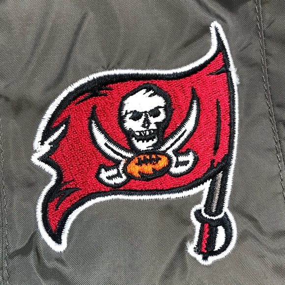 Adidas NFL Tampa Bay Buccaneers Mens Vintage On-Field Football Windbreaker Pants - Picture 3 of 10